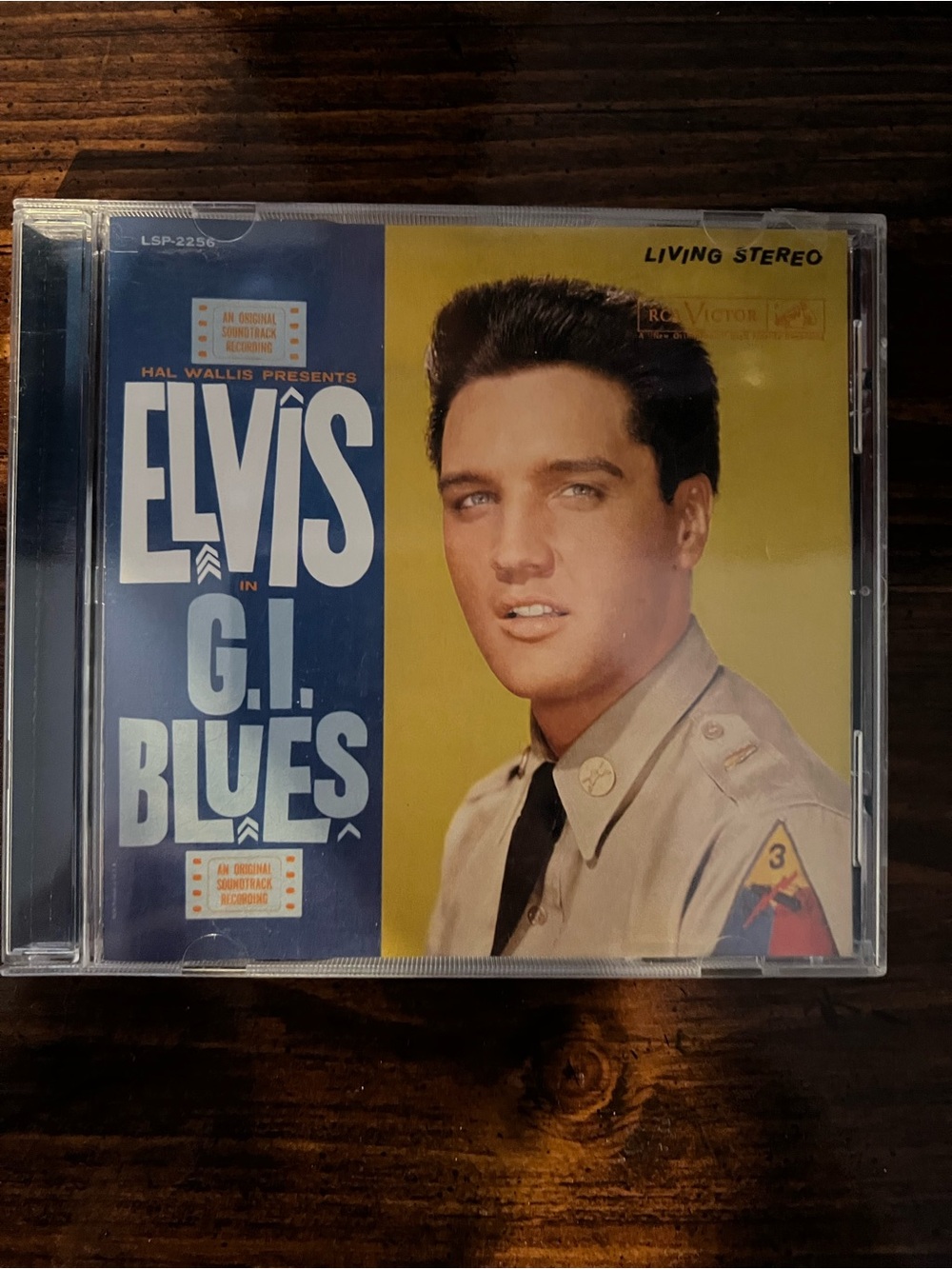 Elvis Presley G.I. Blues Soundtrack CD Living Stereo RCA Victor Vintage Rock